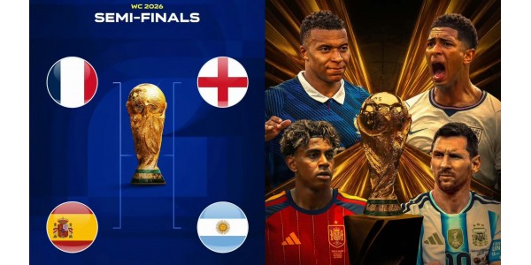 De USA-Canadian Cup 2026: Een avond vol helden, vier teams botsen in de halve finale De USA-Canadian Cup 2026: Een avond vol helden, vier teams botsen in de halve finale